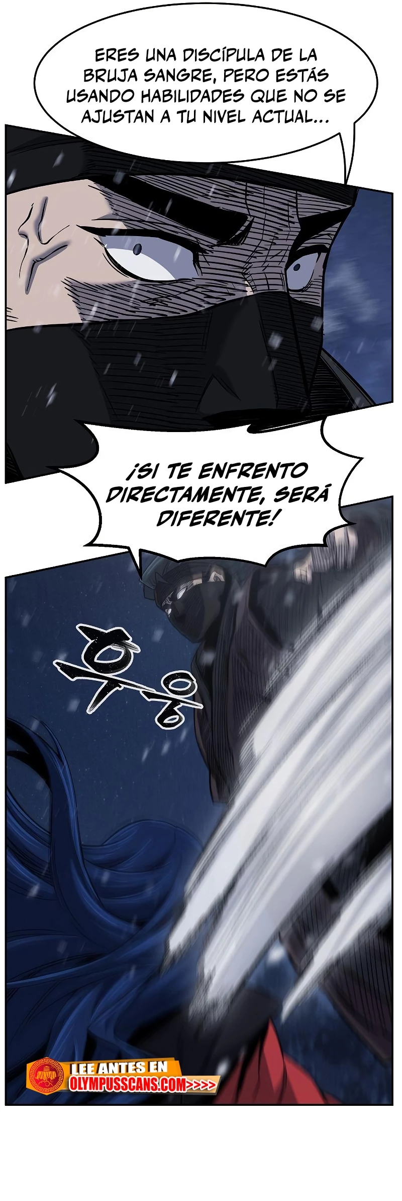 El Sentido Absoluto de las Espadas Capitulo 25 página 30
