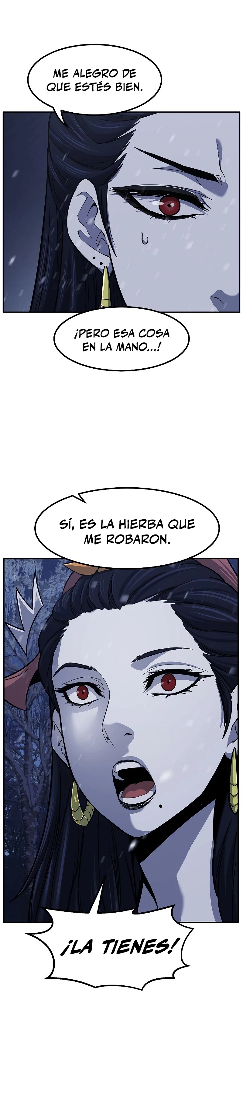 El Sentido Absoluto de las Espadas Capitulo 25 página 34