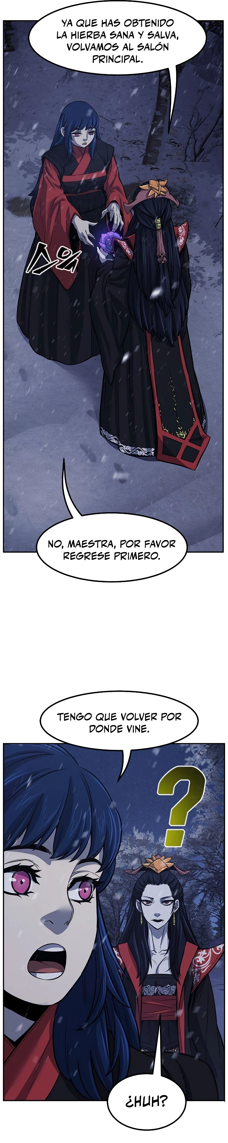 El Sentido Absoluto de las Espadas Capitulo 25 página 35