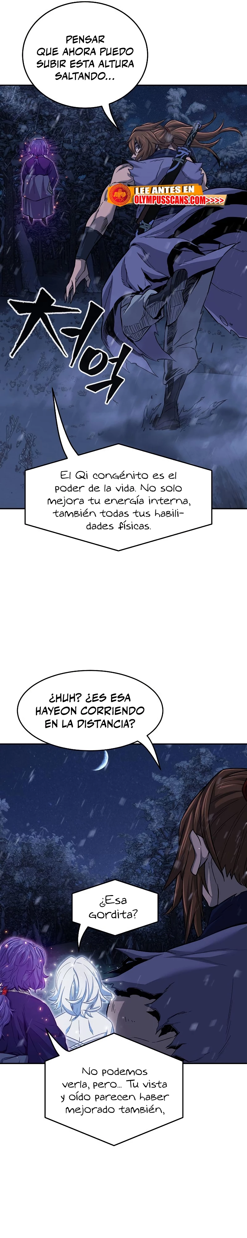 El Sentido Absoluto de las Espadas Capitulo 25 página 37