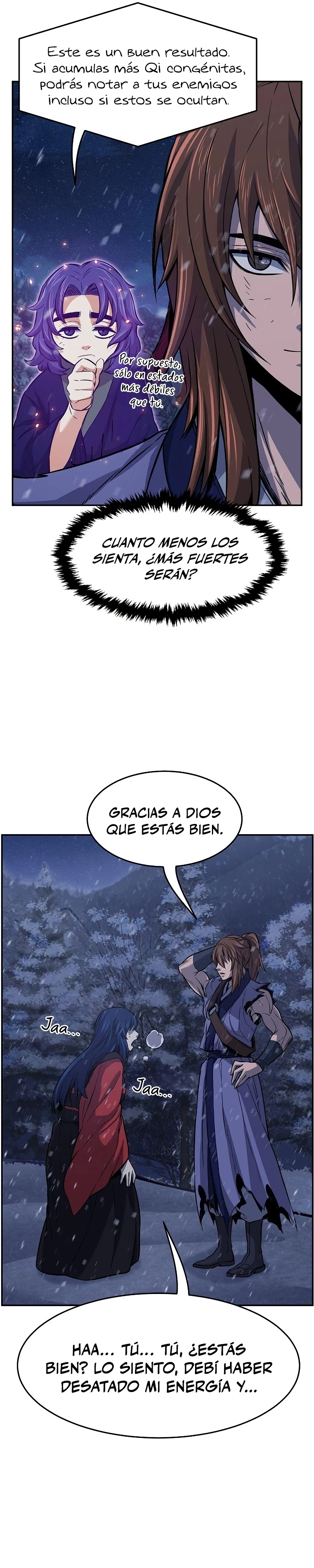 El Sentido Absoluto de las Espadas Capitulo 25 página 39