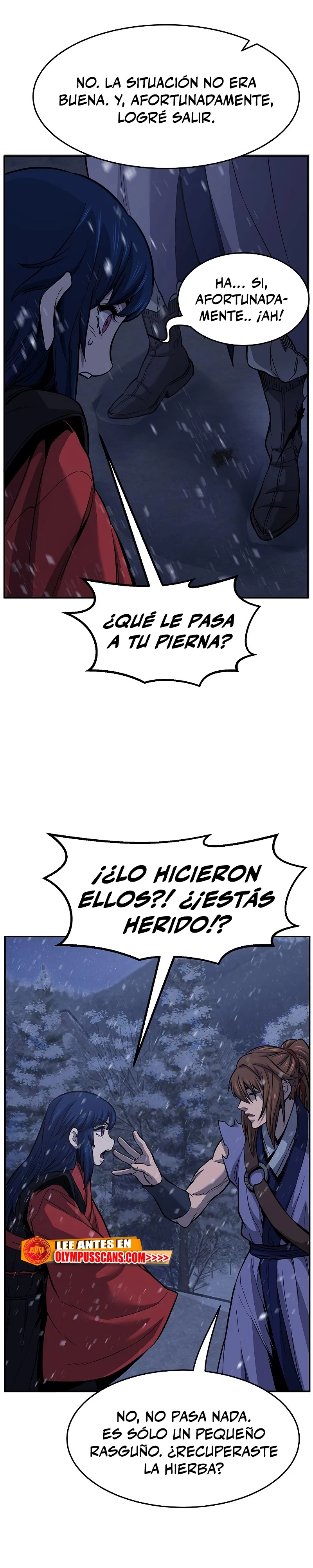 El Sentido Absoluto de las Espadas Capitulo 25 página 40