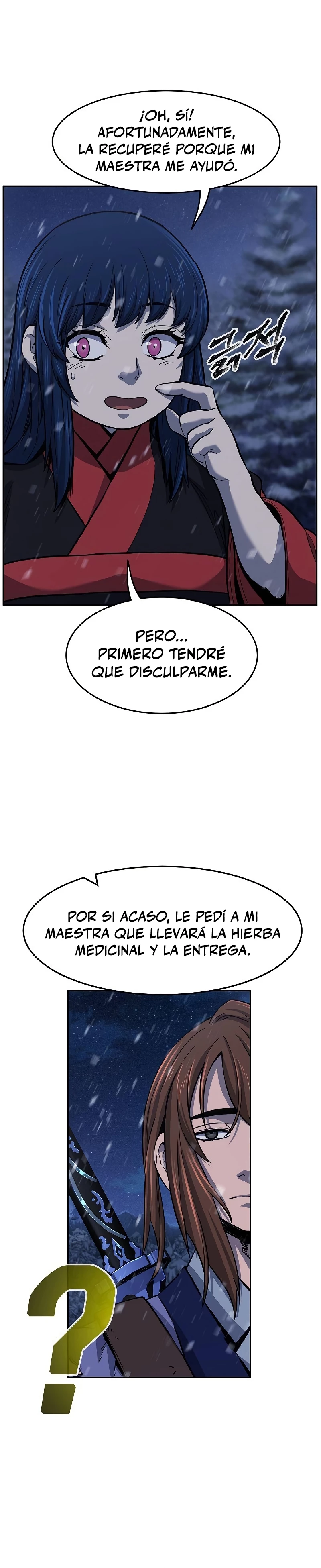 El Sentido Absoluto de las Espadas Capitulo 25 página 41