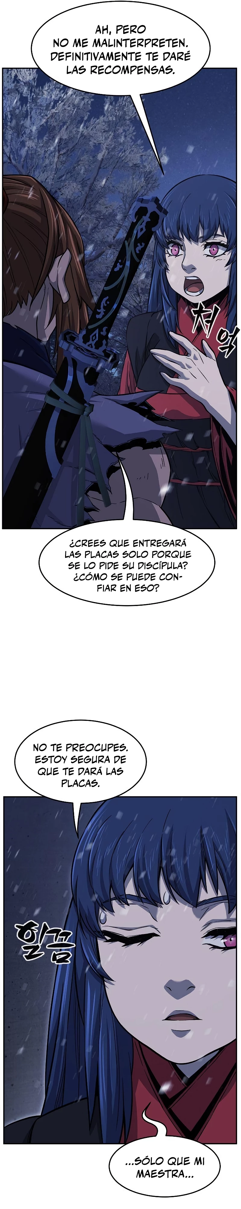 El Sentido Absoluto de las Espadas Capitulo 25 página 42