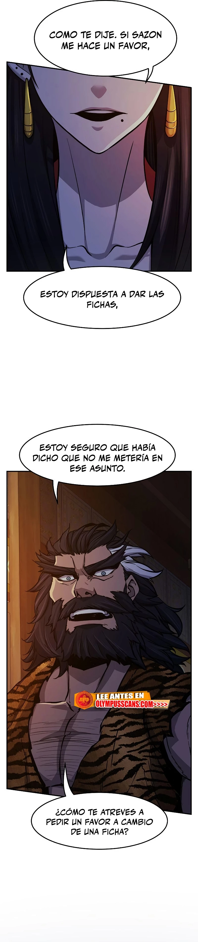 El Sentido Absoluto de las Espadas Capitulo 25 página 44