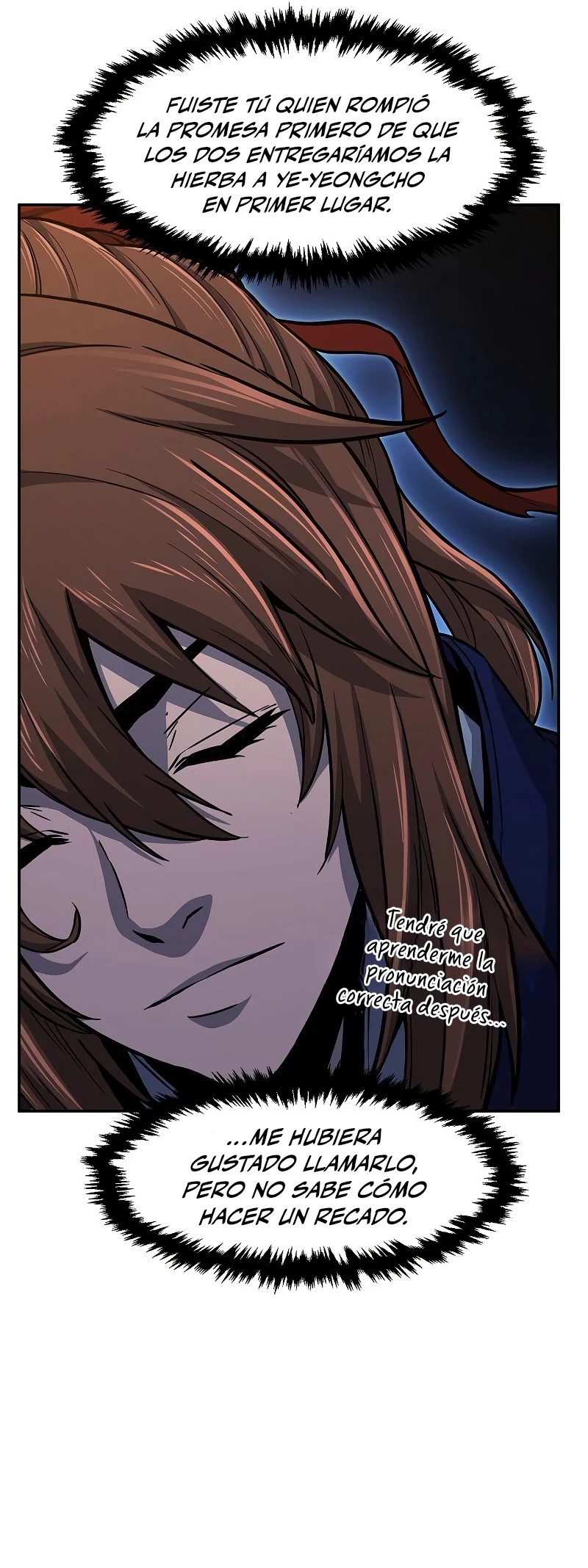 El Sentido Absoluto de las Espadas Capitulo 26 página 11