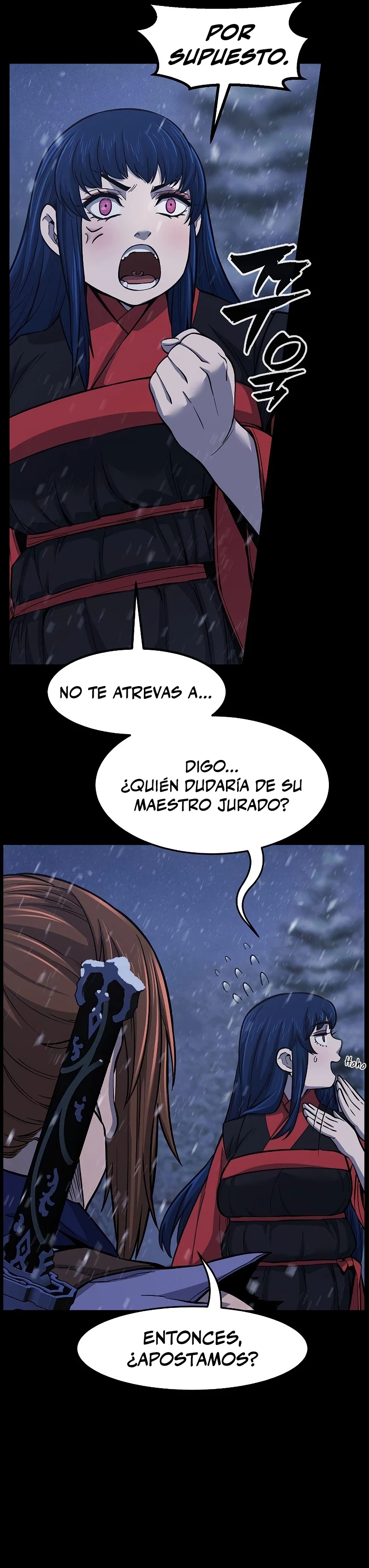 El Sentido Absoluto de las Espadas Capitulo 26 página 20
