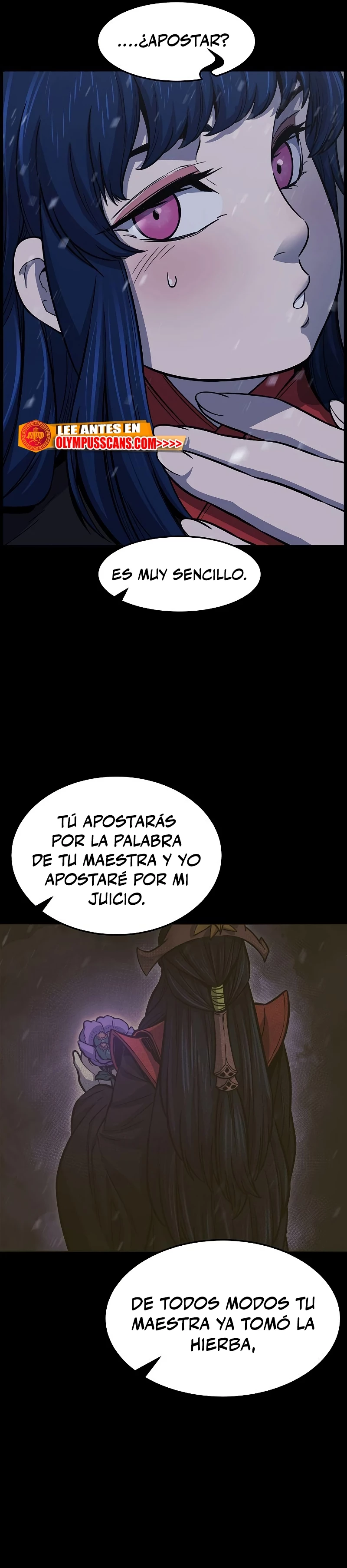 El Sentido Absoluto de las Espadas Capitulo 26 página 21