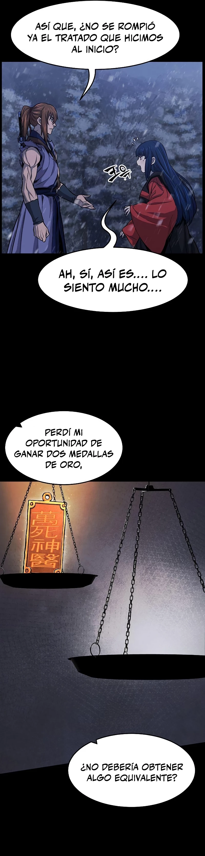 El Sentido Absoluto de las Espadas Capitulo 26 página 22