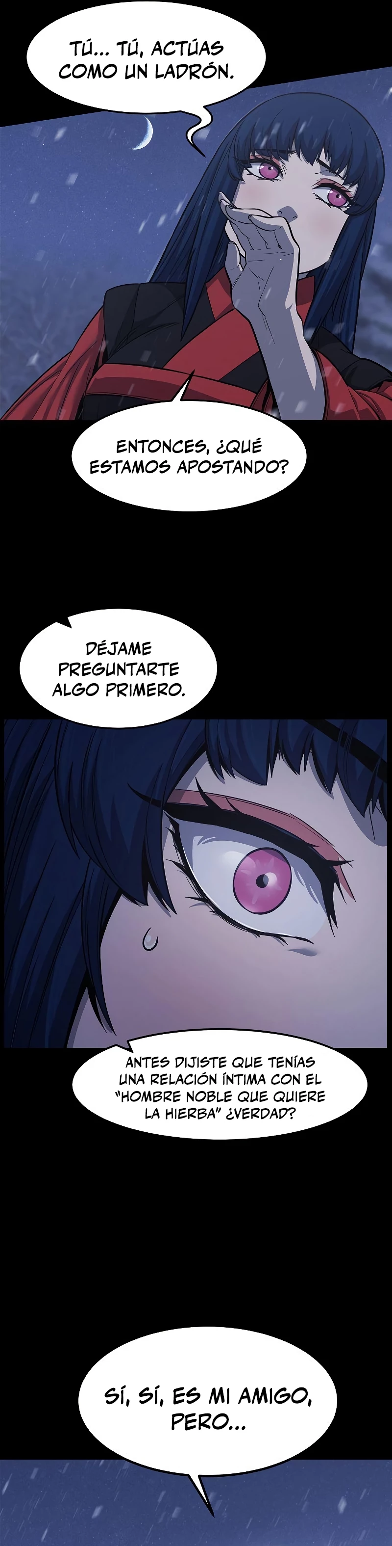El Sentido Absoluto de las Espadas Capitulo 26 página 23