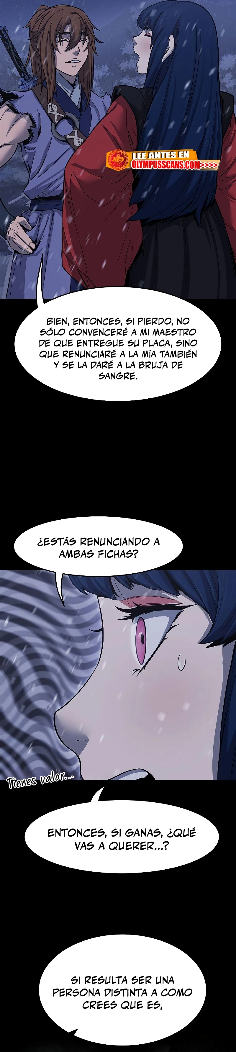 El Sentido Absoluto de las Espadas Capitulo 26 página 24