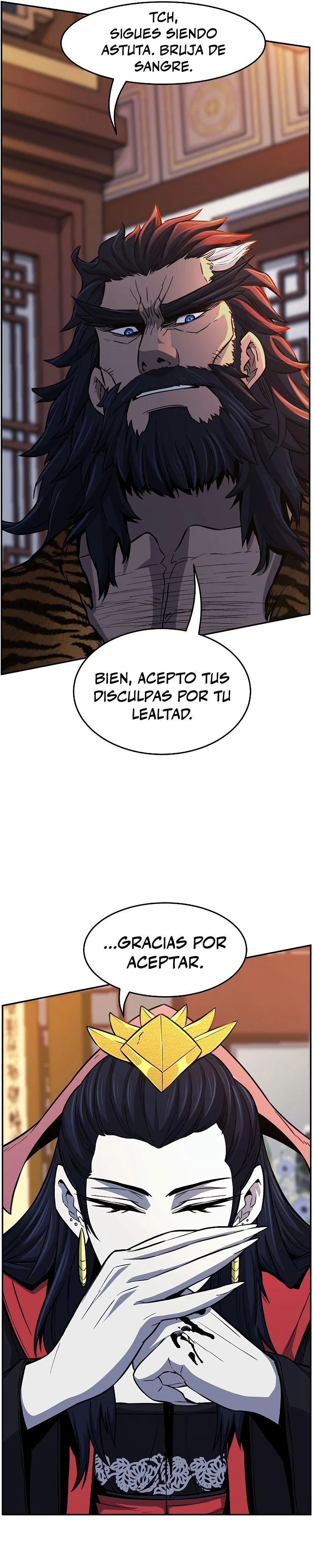 El Sentido Absoluto de las Espadas Capitulo 26 página 29