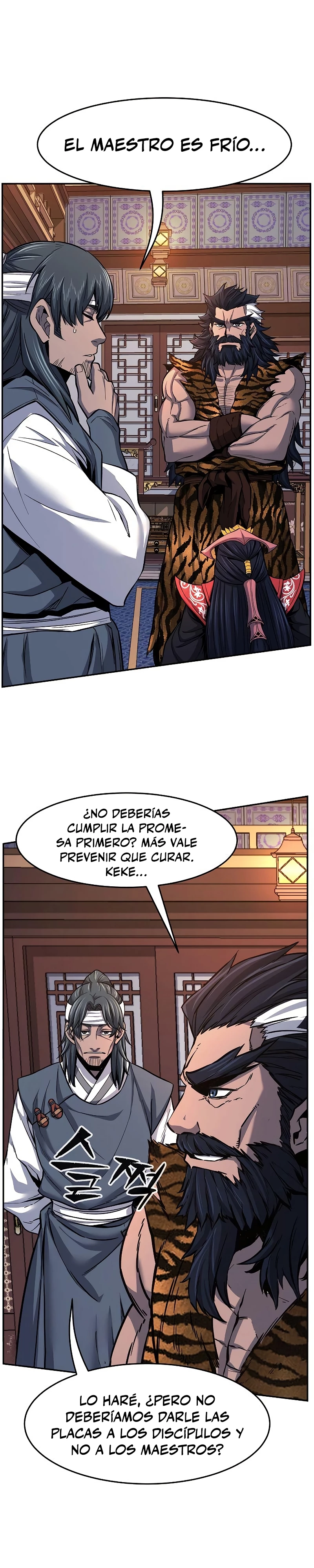 El Sentido Absoluto de las Espadas Capitulo 26 página 30