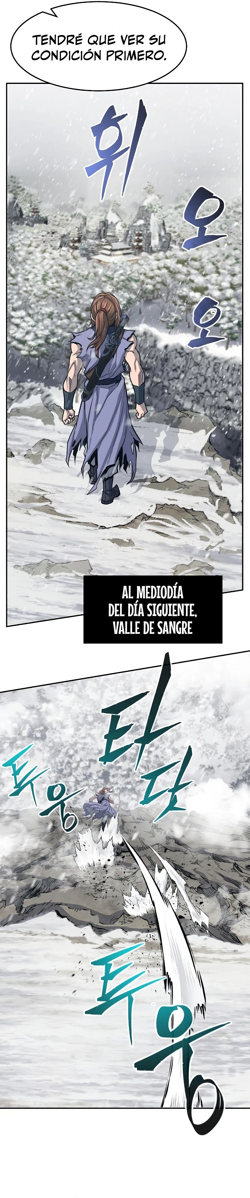 El Sentido Absoluto de las Espadas Capitulo 26 página 33