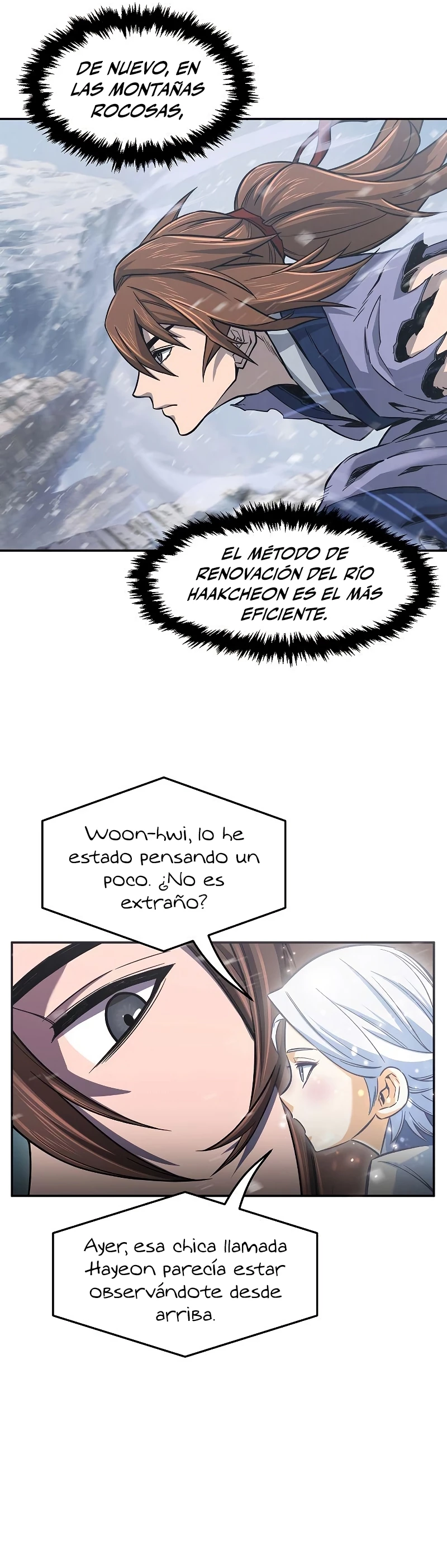 El Sentido Absoluto de las Espadas Capitulo 26 página 34