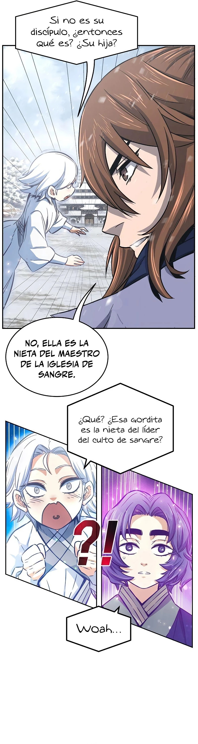 El Sentido Absoluto de las Espadas Capitulo 26 página 38