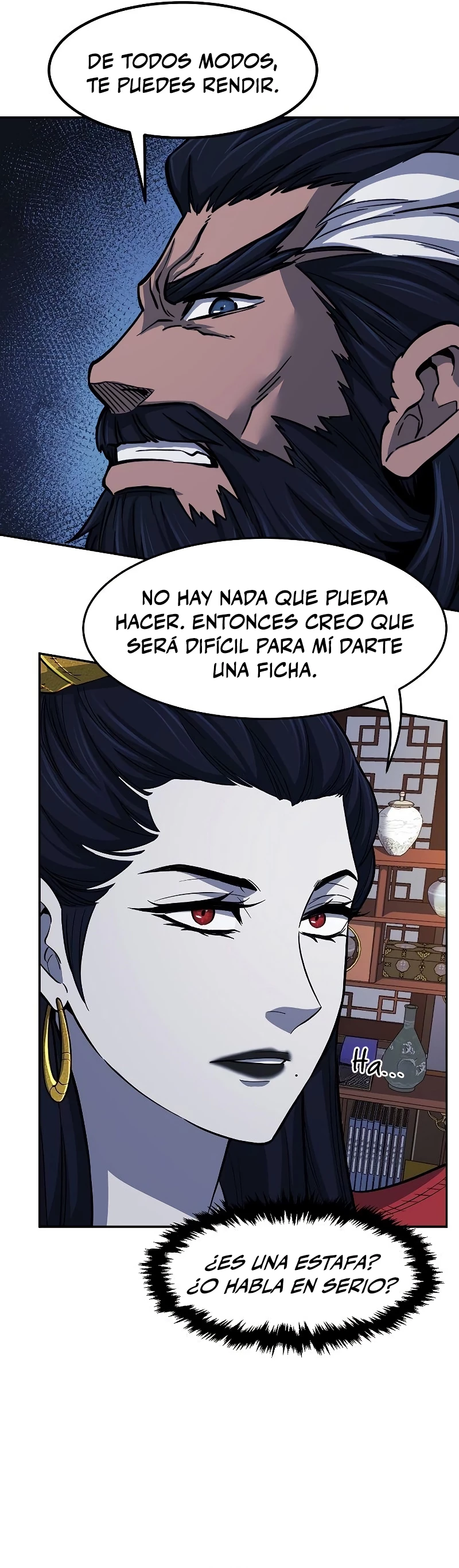 El Sentido Absoluto de las Espadas Capitulo 26 página 4