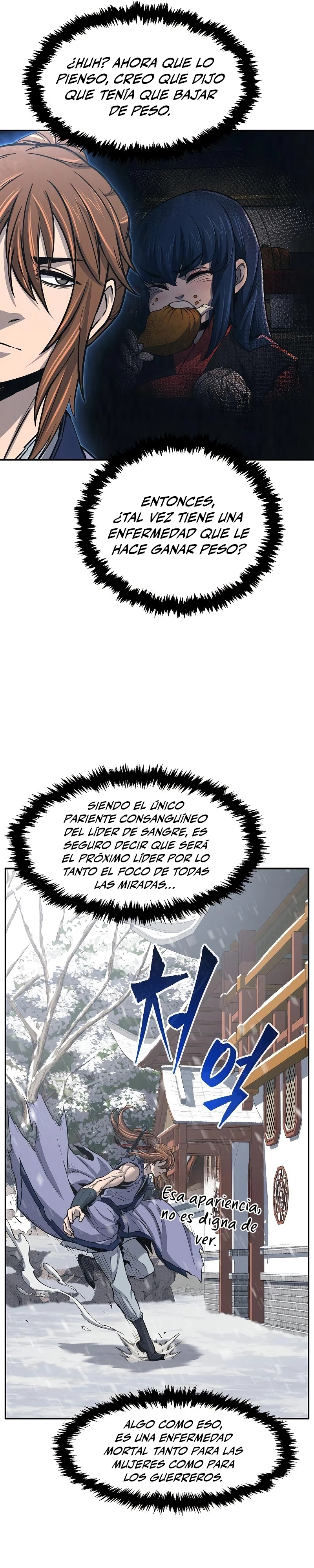 El Sentido Absoluto de las Espadas Capitulo 26 página 40