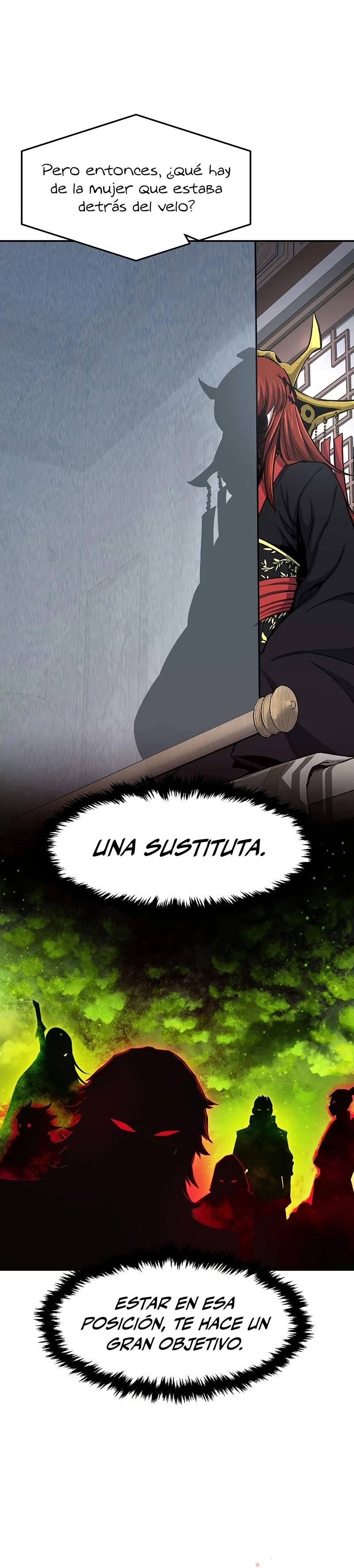 El Sentido Absoluto de las Espadas Capitulo 26 página 41