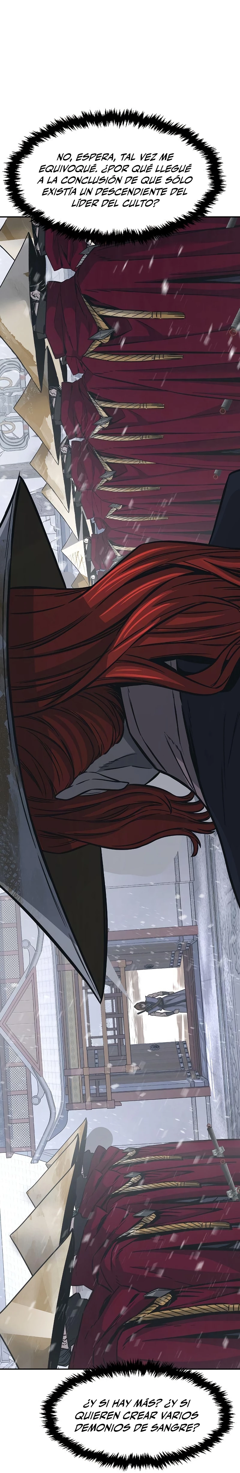 El Sentido Absoluto de las Espadas Capitulo 26 página 43