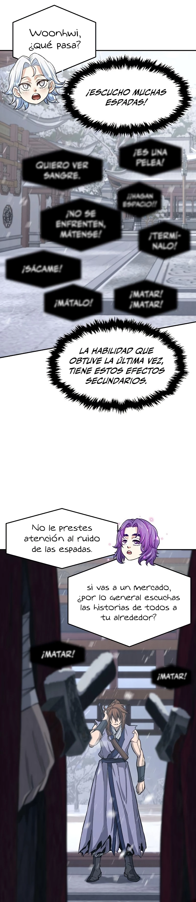 El Sentido Absoluto de las Espadas Capitulo 26 página 45