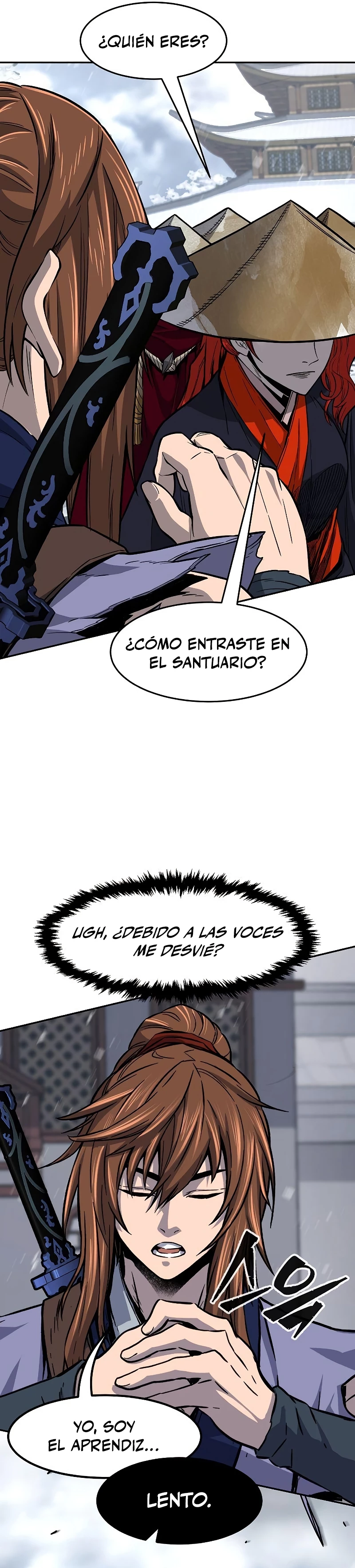 El Sentido Absoluto de las Espadas Capitulo 26 página 47