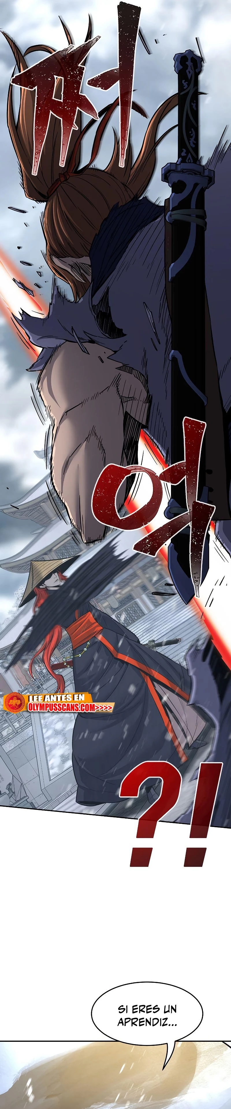 El Sentido Absoluto de las Espadas Capitulo 26 página 48
