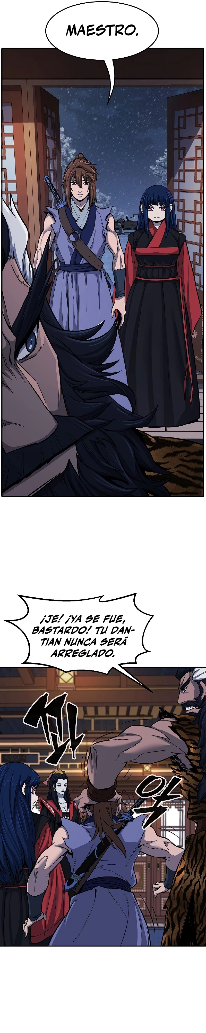 El Sentido Absoluto de las Espadas Capitulo 26 página 5