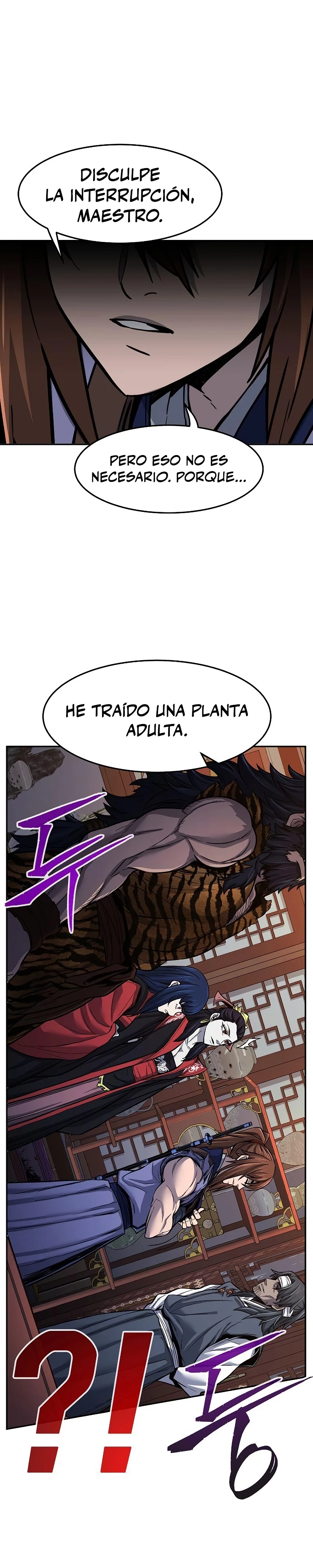 El Sentido Absoluto de las Espadas Capitulo 26 página 8
