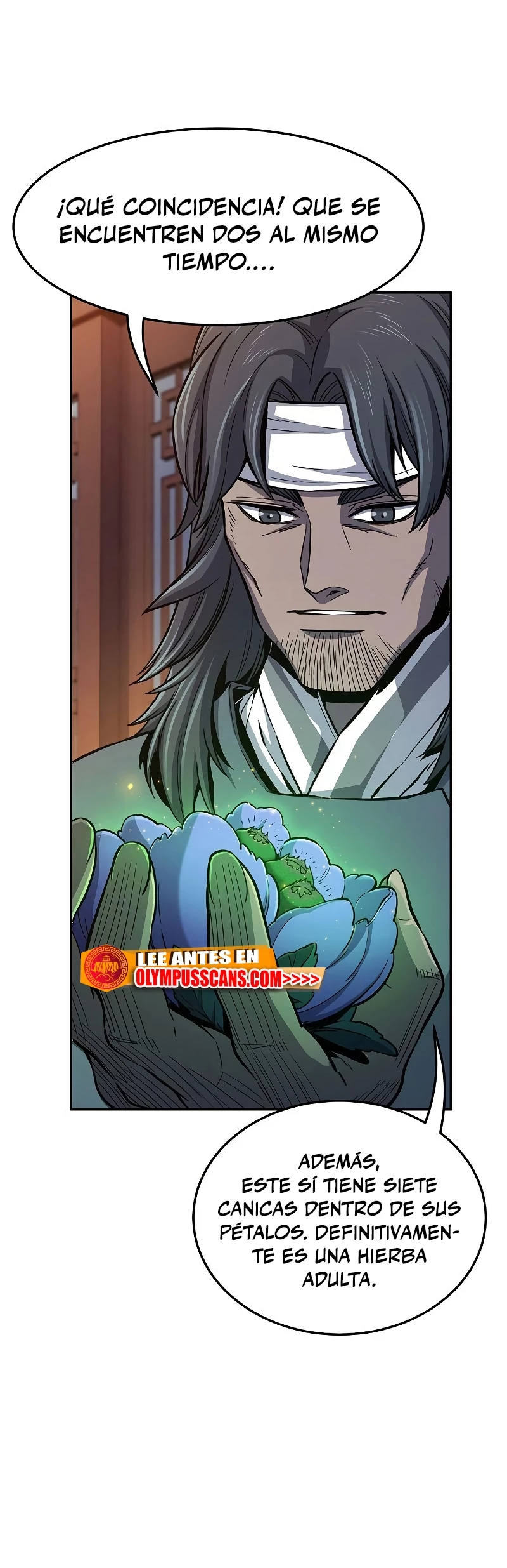 El Sentido Absoluto de las Espadas Capitulo 26 página 9