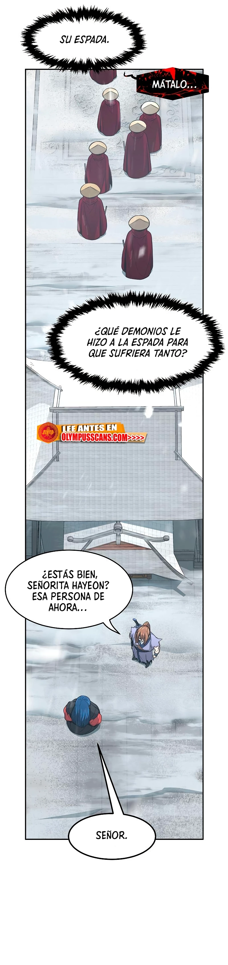 El Sentido Absoluto de las Espadas Capitulo 27 página 11
