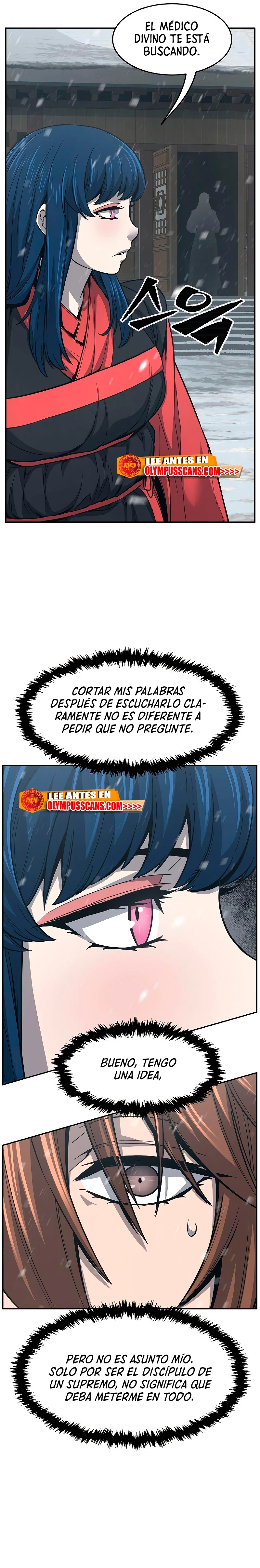 El Sentido Absoluto de las Espadas Capitulo 27 página 12