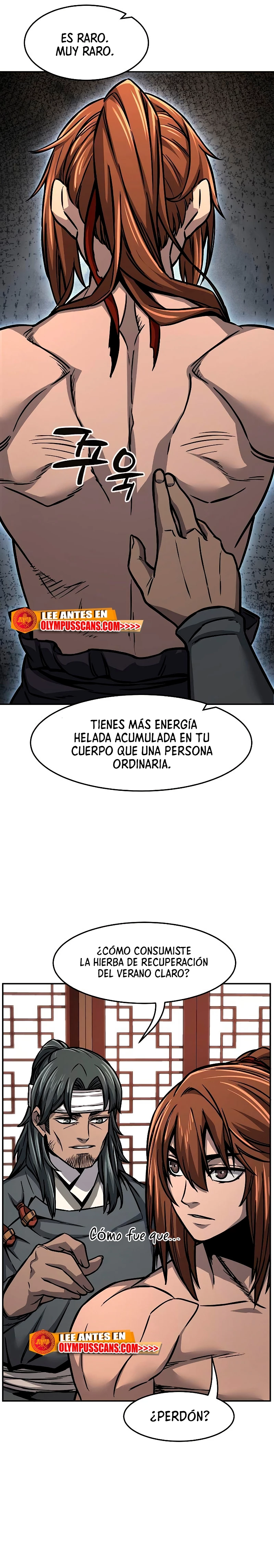 El Sentido Absoluto de las Espadas Capitulo 27 página 13