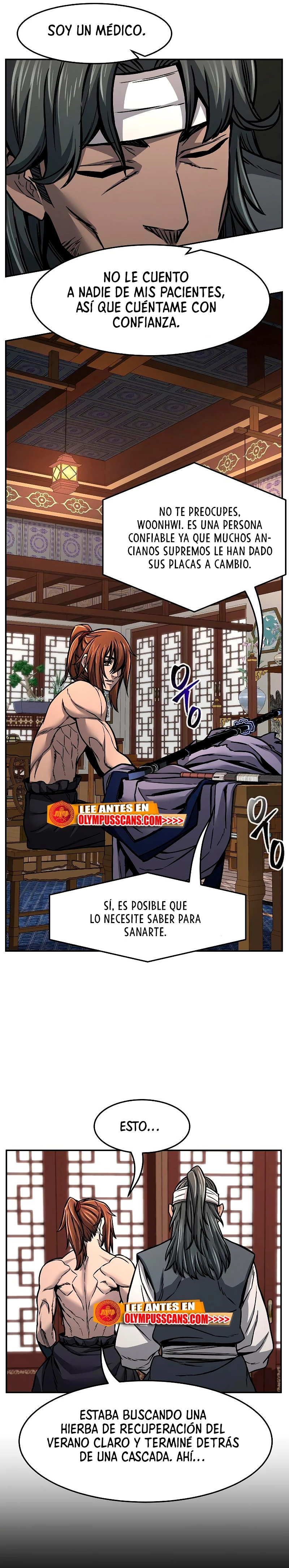 El Sentido Absoluto de las Espadas Capitulo 27 página 14