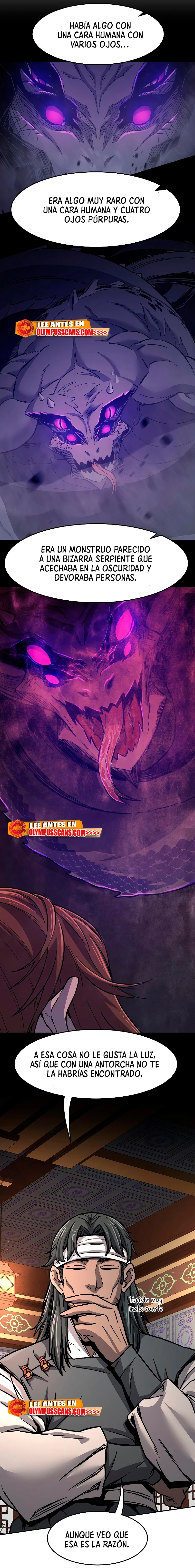 El Sentido Absoluto de las Espadas Capitulo 27 página 15