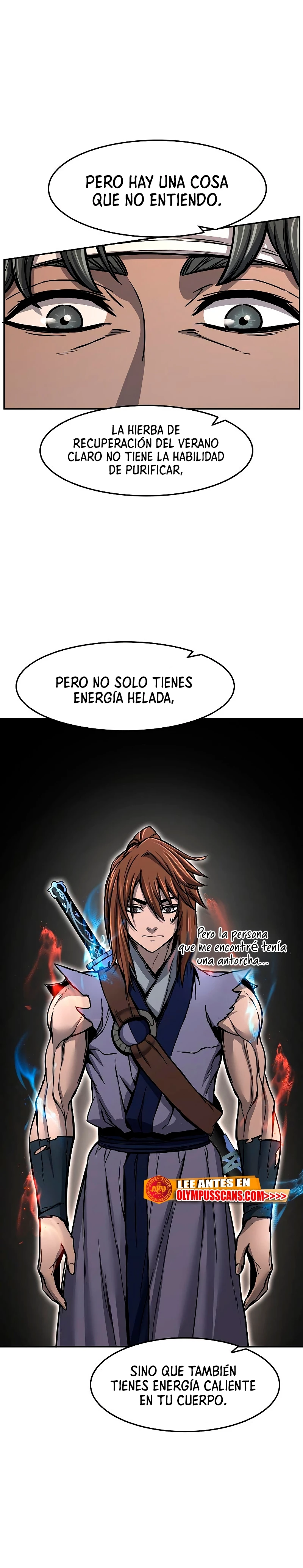 El Sentido Absoluto de las Espadas Capitulo 27 página 16