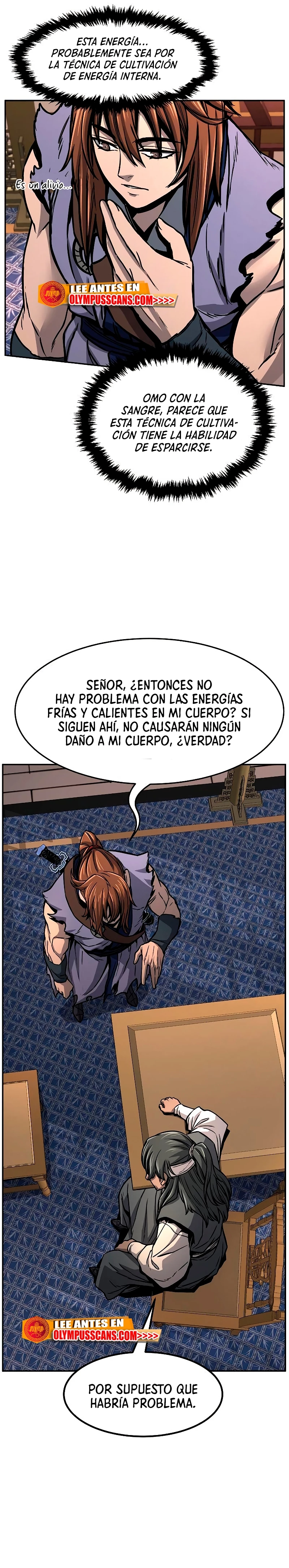 El Sentido Absoluto de las Espadas Capitulo 27 página 17