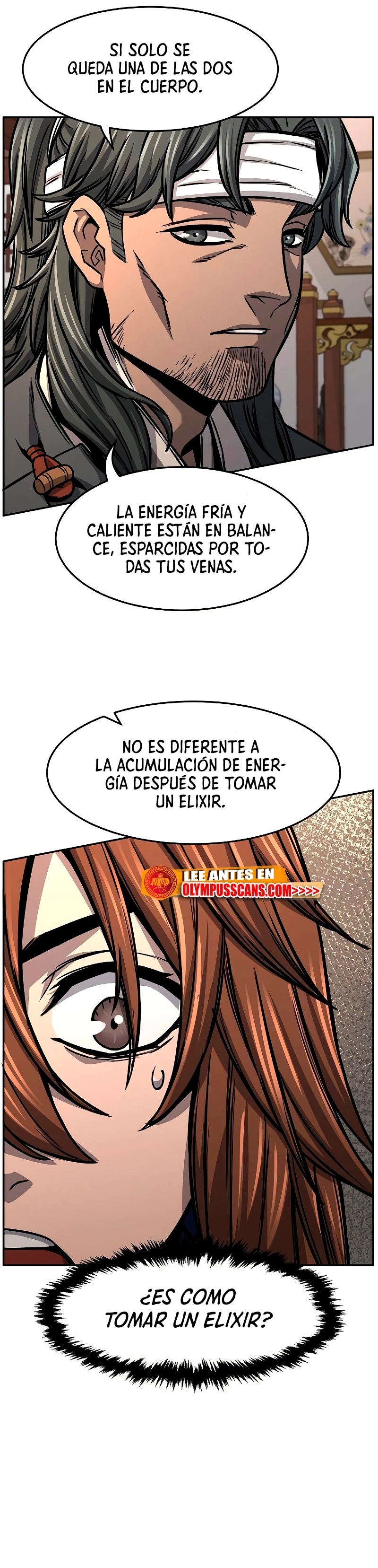 El Sentido Absoluto de las Espadas Capitulo 27 página 18