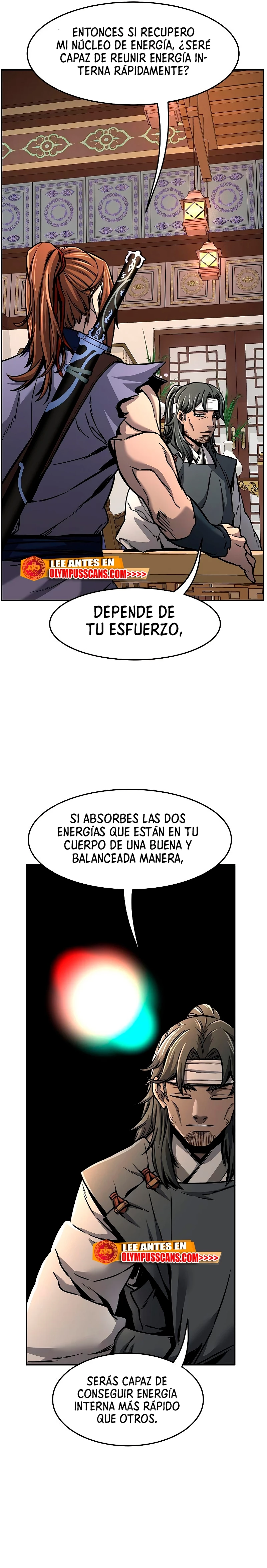 El Sentido Absoluto de las Espadas Capitulo 27 página 19