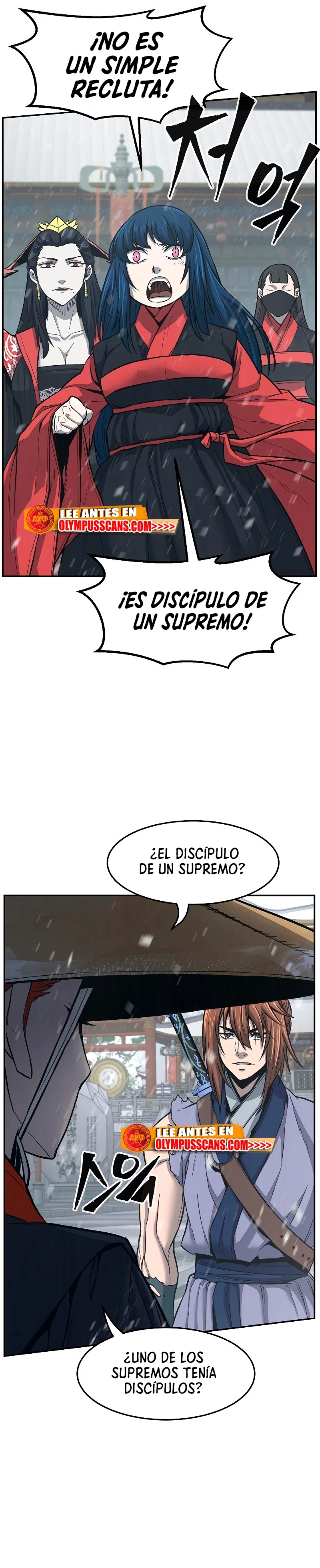 El Sentido Absoluto de las Espadas Capitulo 27 página 2