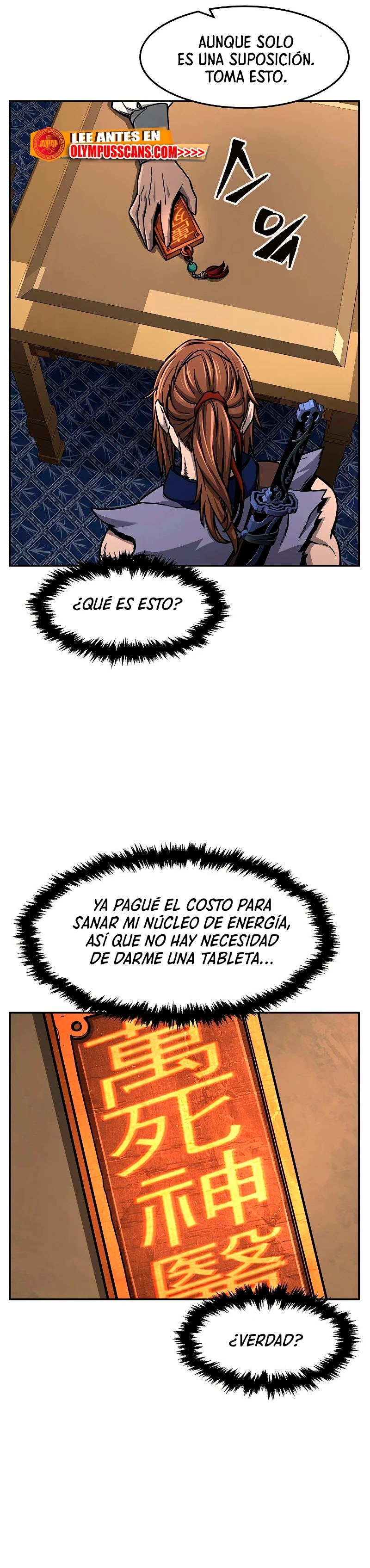 El Sentido Absoluto de las Espadas Capitulo 27 página 20