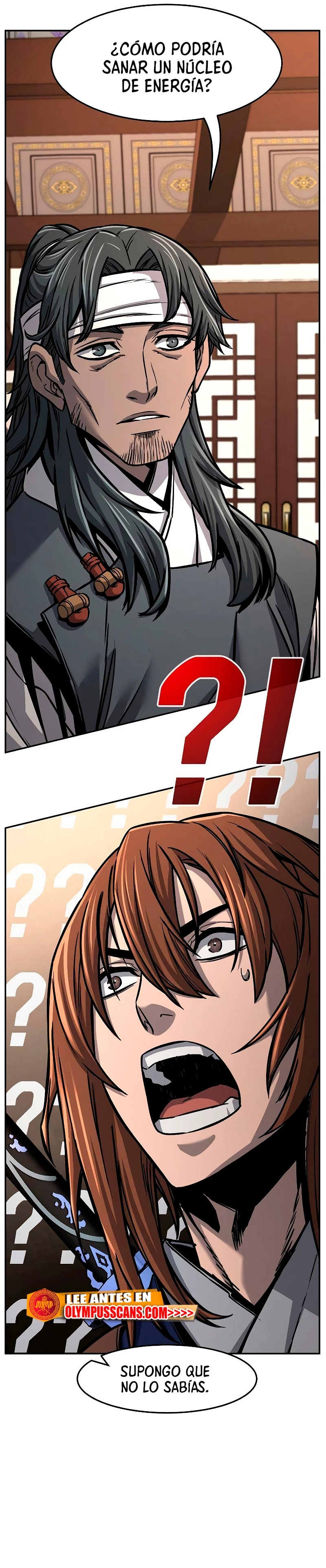 El Sentido Absoluto de las Espadas Capitulo 27 página 22