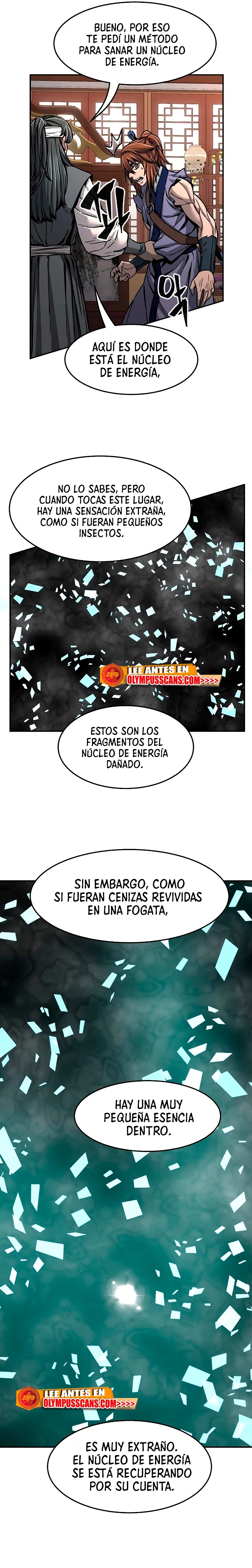 El Sentido Absoluto de las Espadas Capitulo 27 página 23