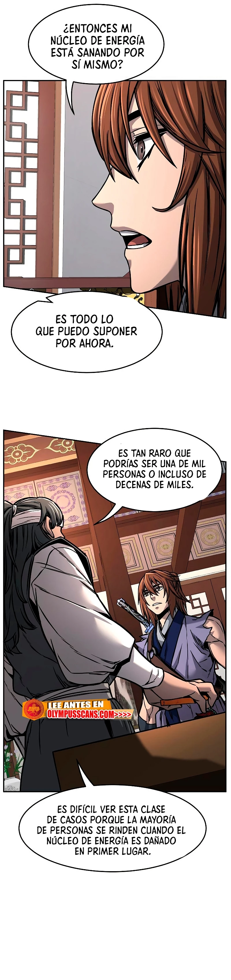 El Sentido Absoluto de las Espadas Capitulo 27 página 24