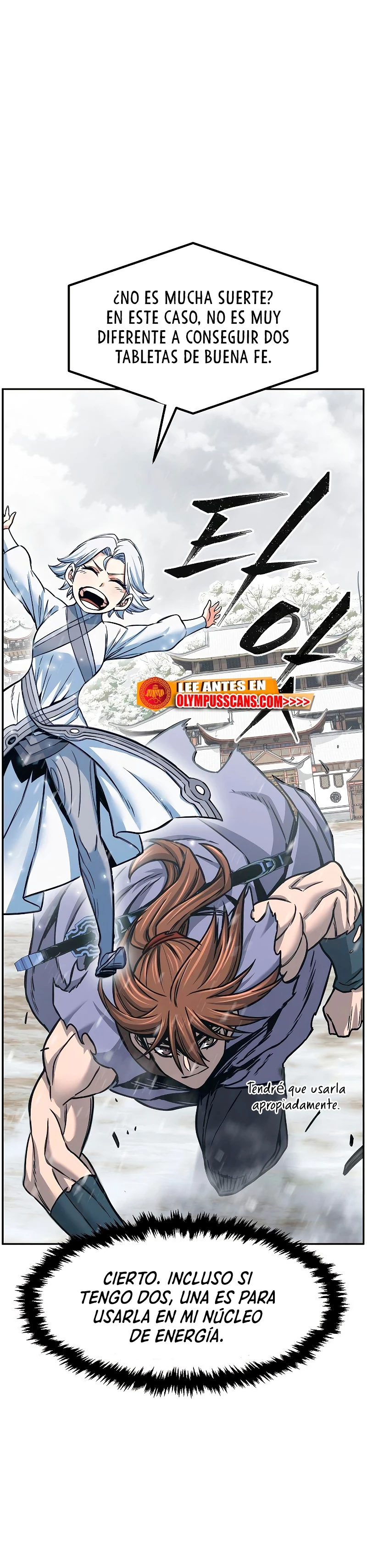 El Sentido Absoluto de las Espadas Capitulo 27 página 26
