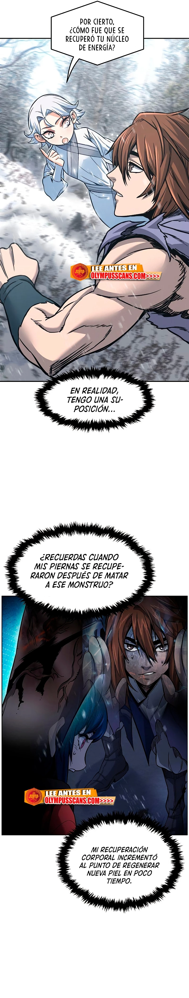 El Sentido Absoluto de las Espadas Capitulo 27 página 27