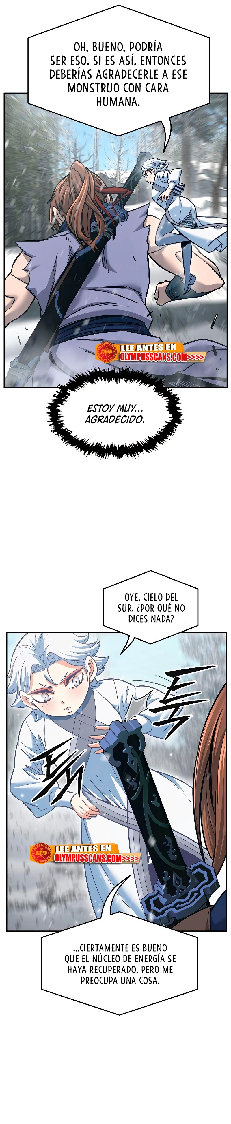 El Sentido Absoluto de las Espadas Capitulo 27 página 28