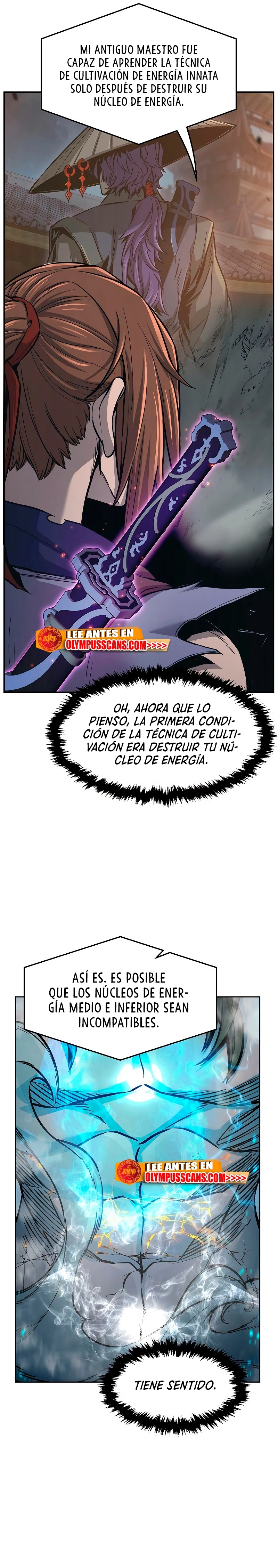 El Sentido Absoluto de las Espadas Capitulo 27 página 29