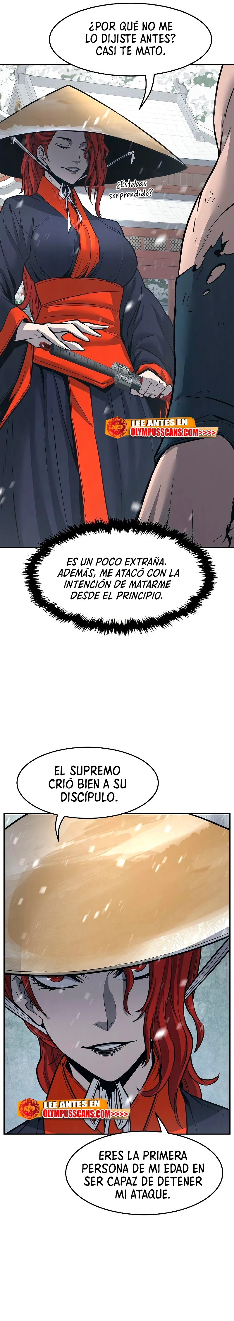 El Sentido Absoluto de las Espadas Capitulo 27 página 3