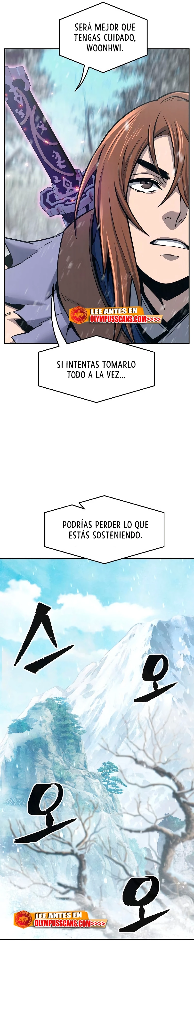 El Sentido Absoluto de las Espadas Capitulo 27 página 30